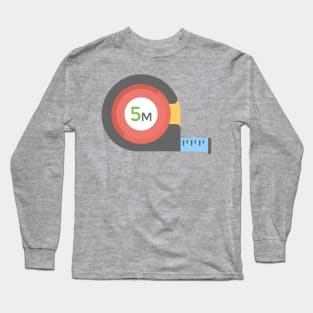 Tape Measure Long Sleeve T-Shirt